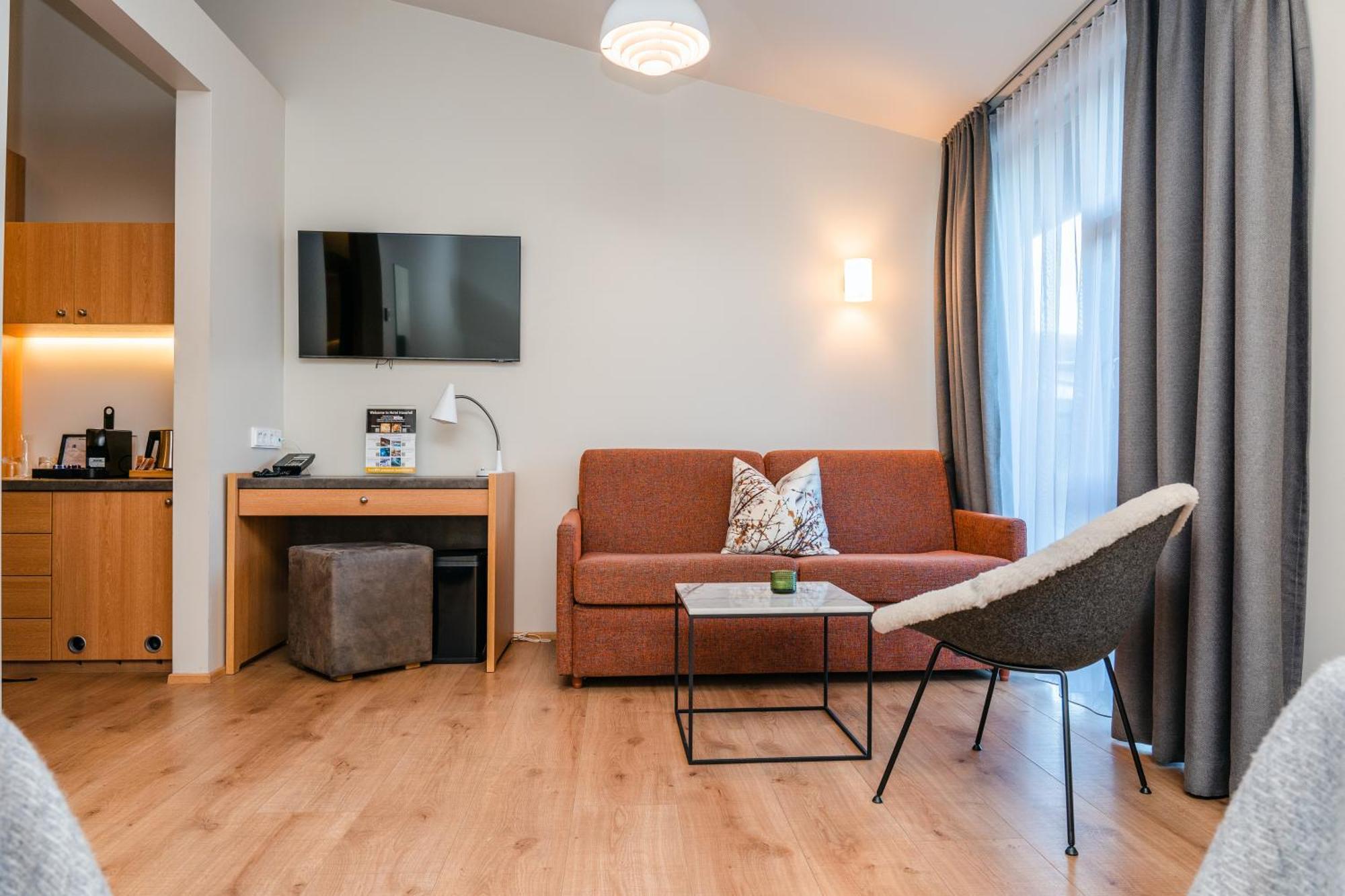 Hotel Гусафел Екстер'єр фото